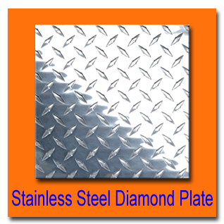 Stainless Steel Diamond Plate