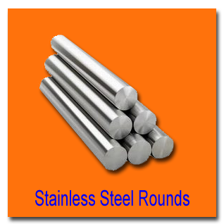 Stainless Steel Rounds